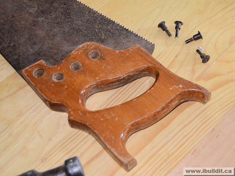 fix up an old handsaw